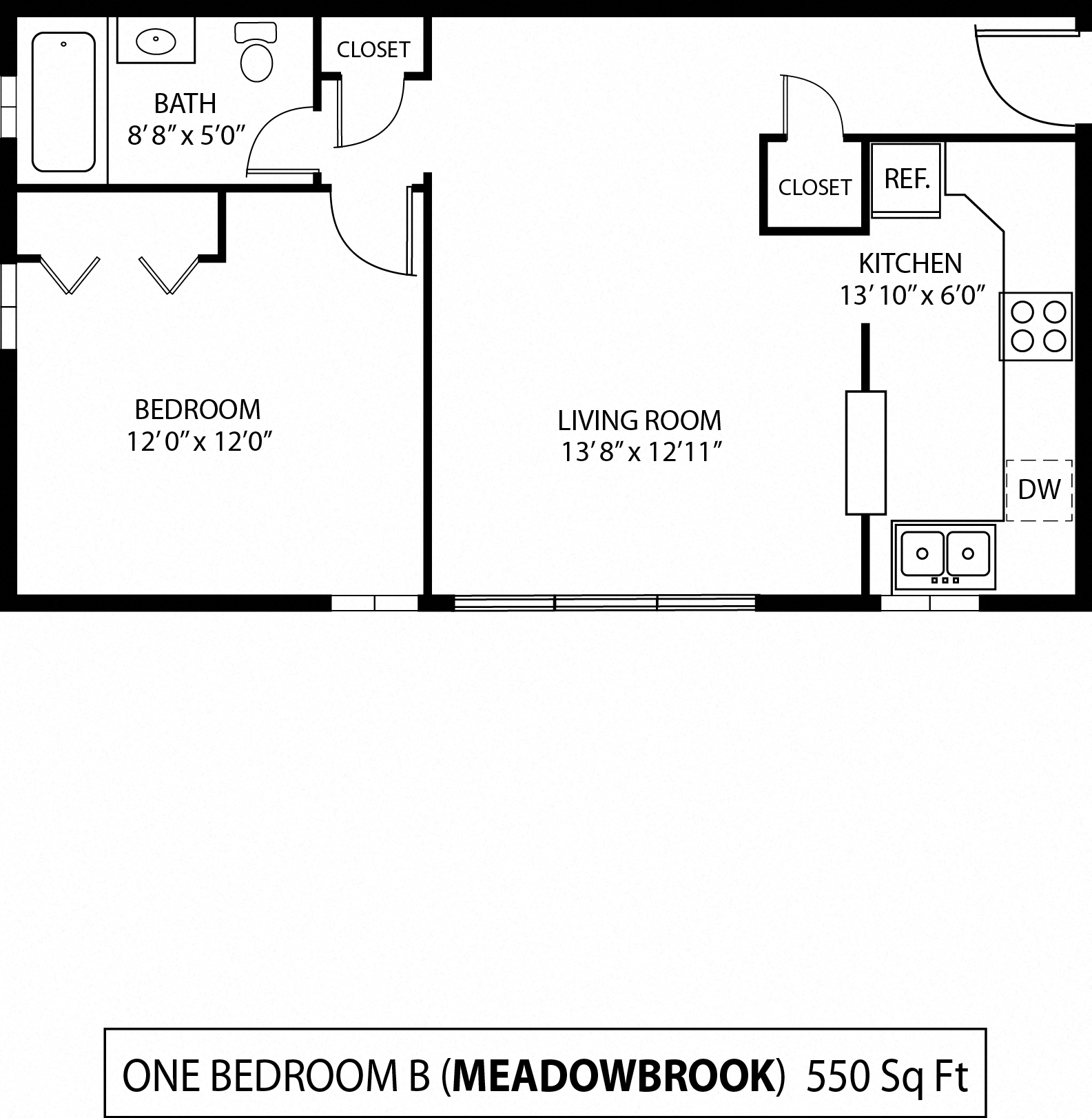6922 Meadowbrook Blvd Studio-2 Beds Apartment, Townhouse for Rent - Photo Gallery 31